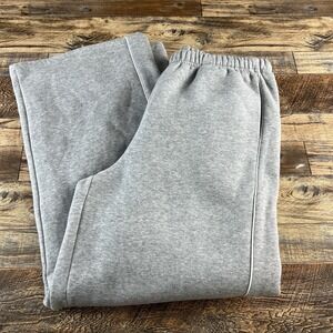 Edikted Womens Sweatpants Autumn Relaxed Fit Pockets Gray Comfy Cozy Size XL